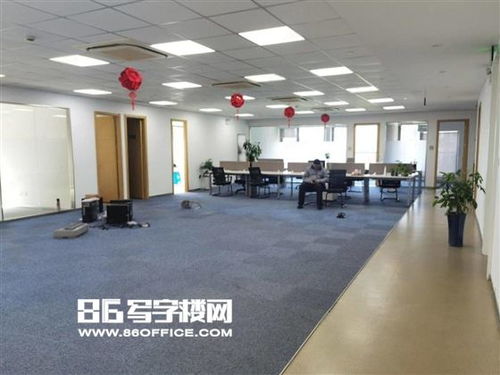 上海五角豐達出租 500平精裝帶車位，業主直租特惠